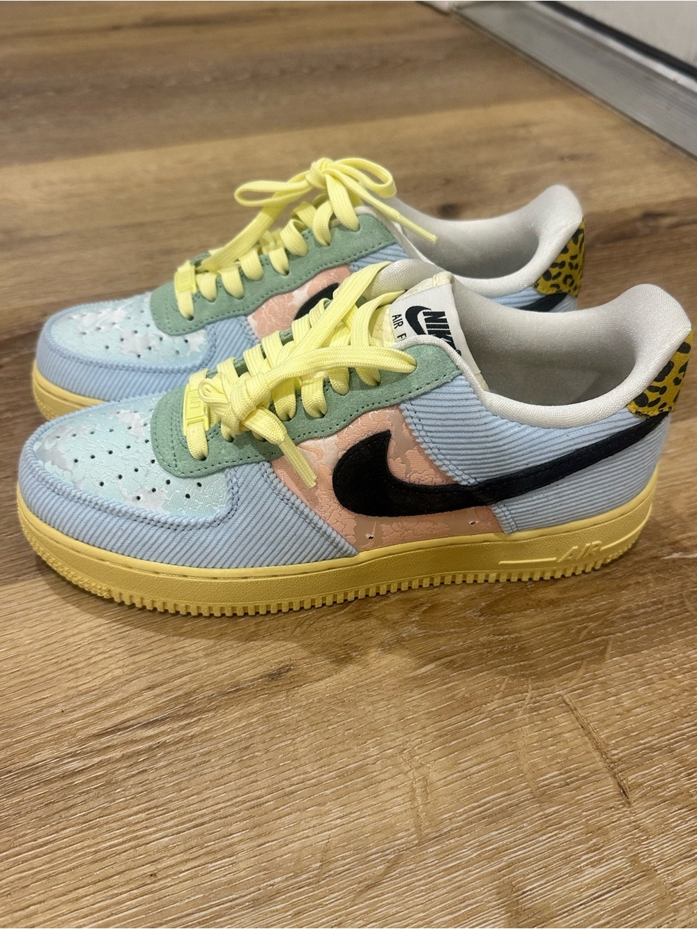 Nike Women’s Pastel Multi-Color Low-Top Sneakers
